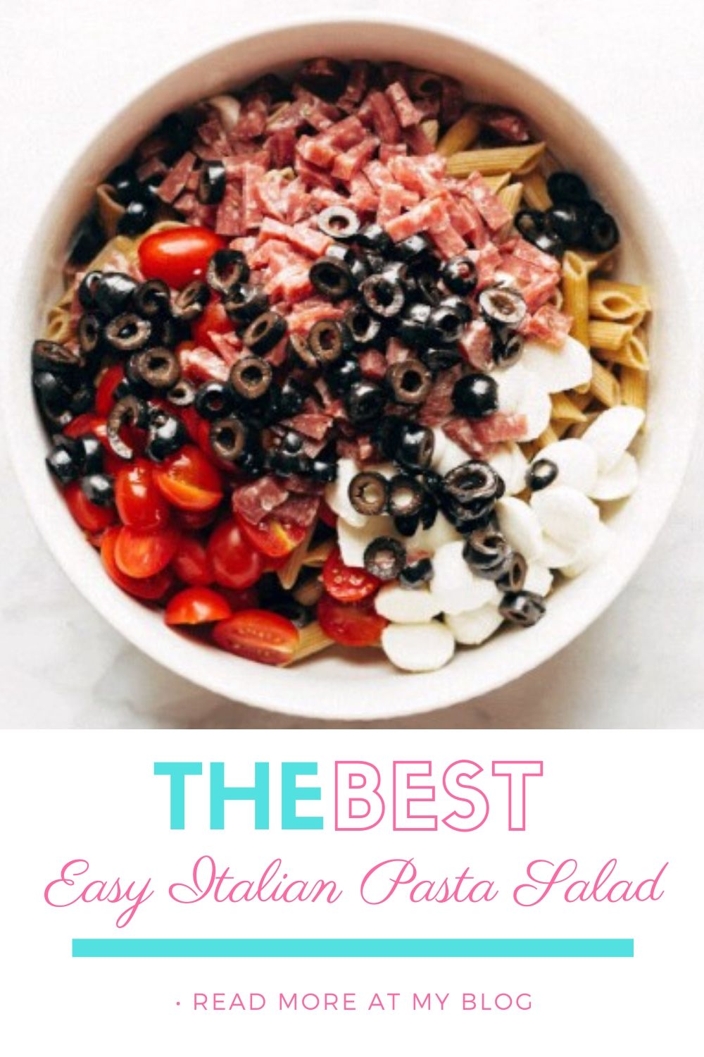 The Best Easy Italian Pasta Salad (1)