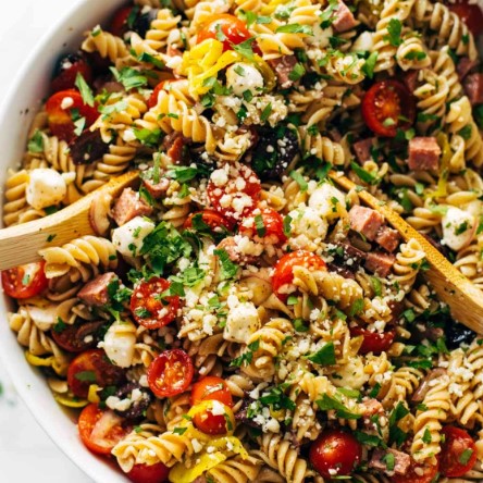 The Best Easy Italian Pasta Salad