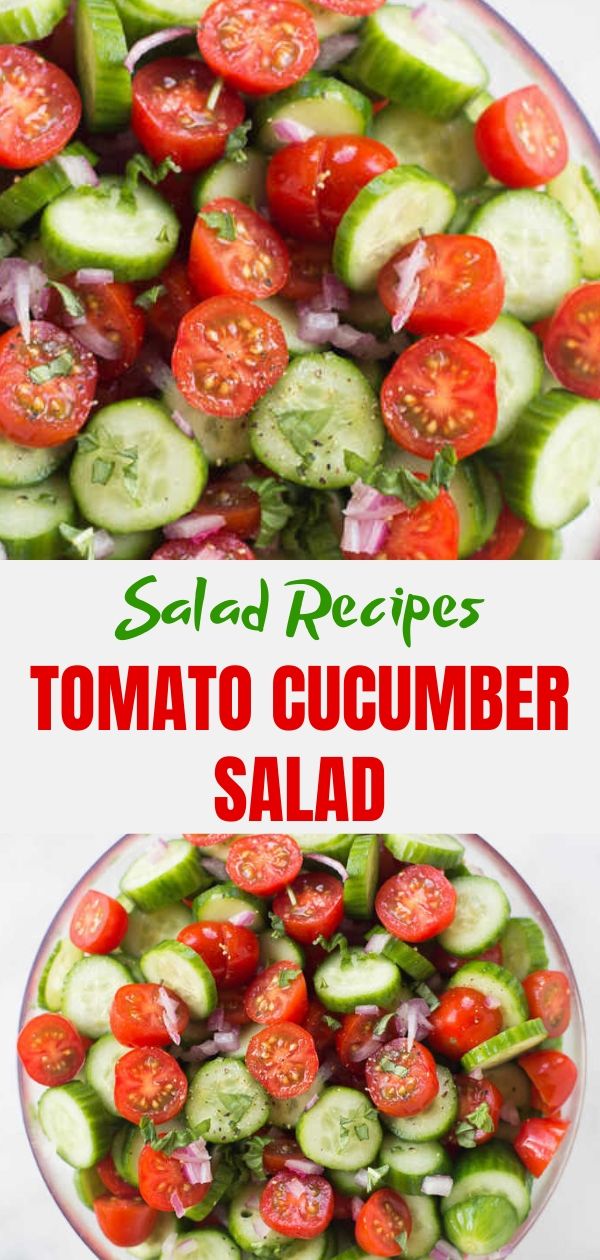 Tomato Cucumber Salad