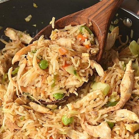 Try This Easy Better Than Takeout Chicken Fried Rice