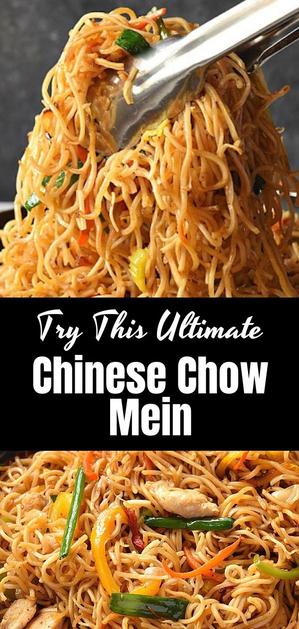 Try This Ultimate Chinese Chow Mein (1)