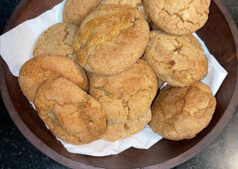 Yummy Soft Ginger Cookies