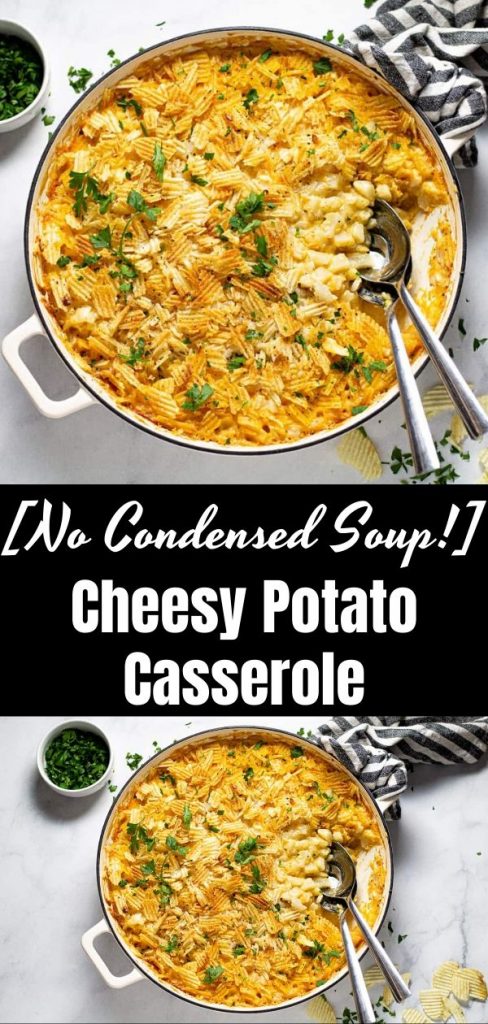 Cheesy Potato Casserole 1