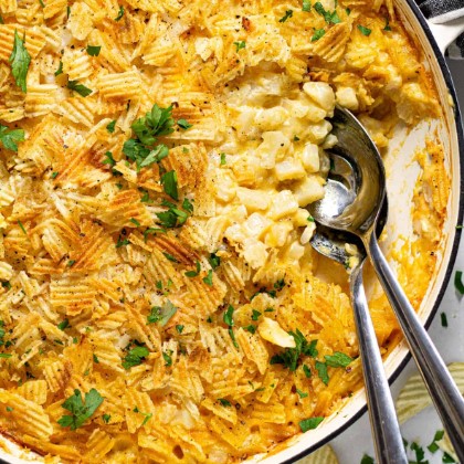 Cheesy Potato Casserole