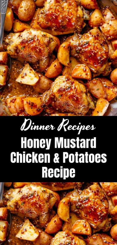 Honey Mustard Chicken & Potatoes Recipe 2