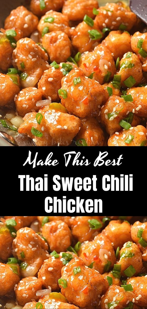 Make This Best Thai Sweet Chili Chicken - howtocook