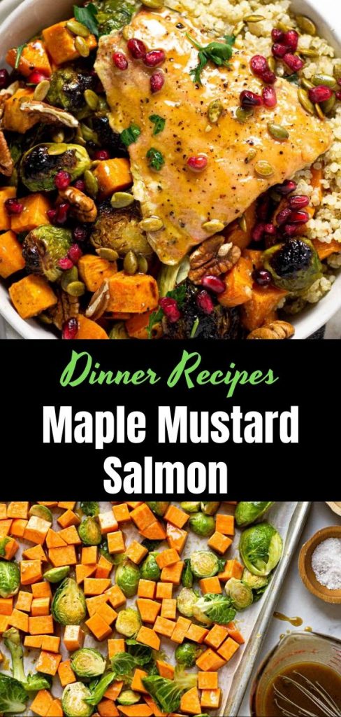 Maple Mustard Salmon 2