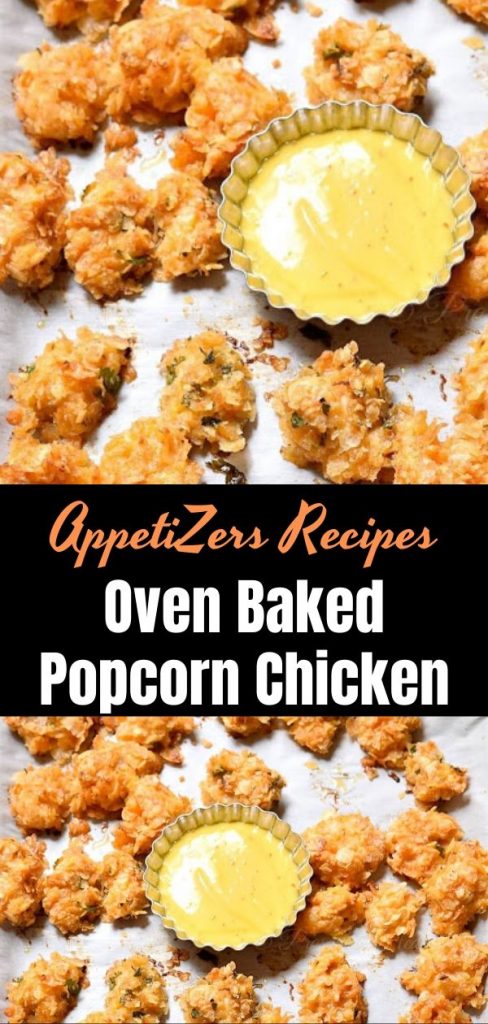 Oven Baked Popcorn Chicken 2