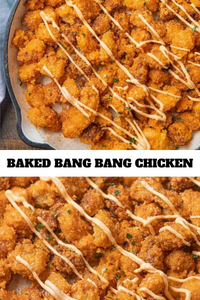 Baked Bang Bang Chicken 2