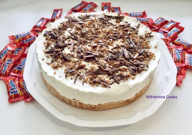 How to Cook Appetizing Daim Ice Cream Cake