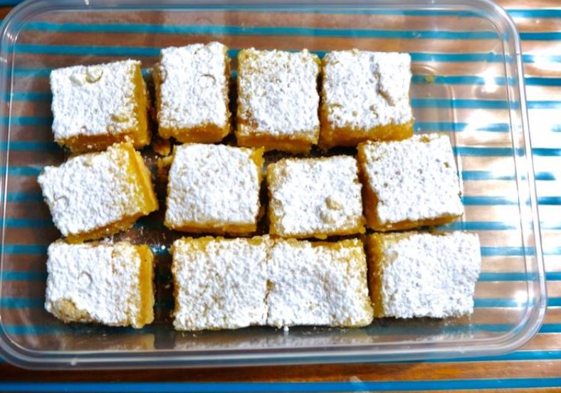 How to Make Appetizing Lemon Bars