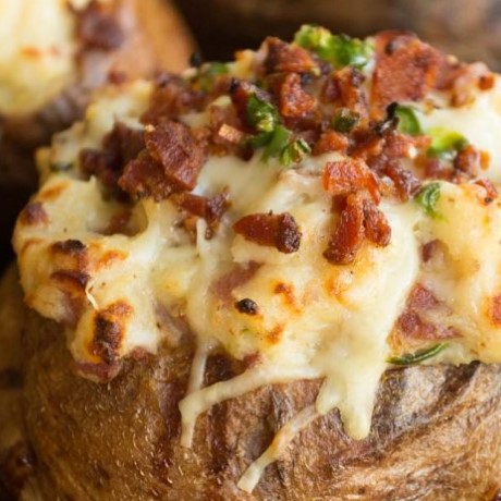 Jalapeño Popper Loaded Potatoes 2