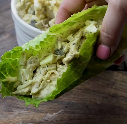 Keto Chicken Salad 1