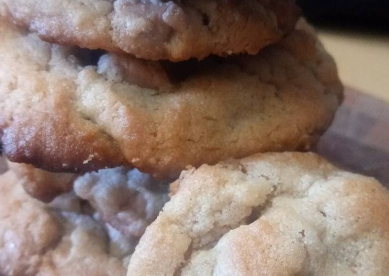 Double PB & Milk Chocolate Cookies