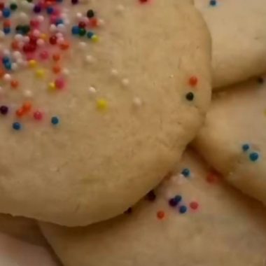 Easiest Way to Cook Delicious 3 ingredients cookies