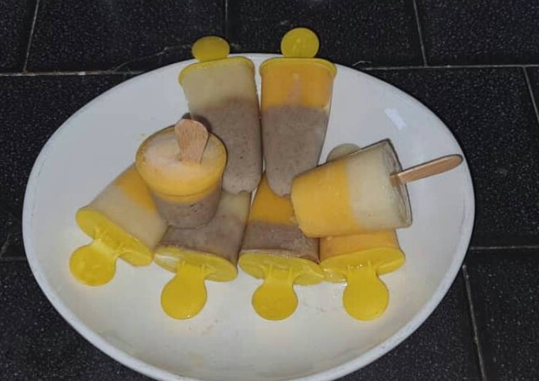 Refreshing Fruit Popsicles