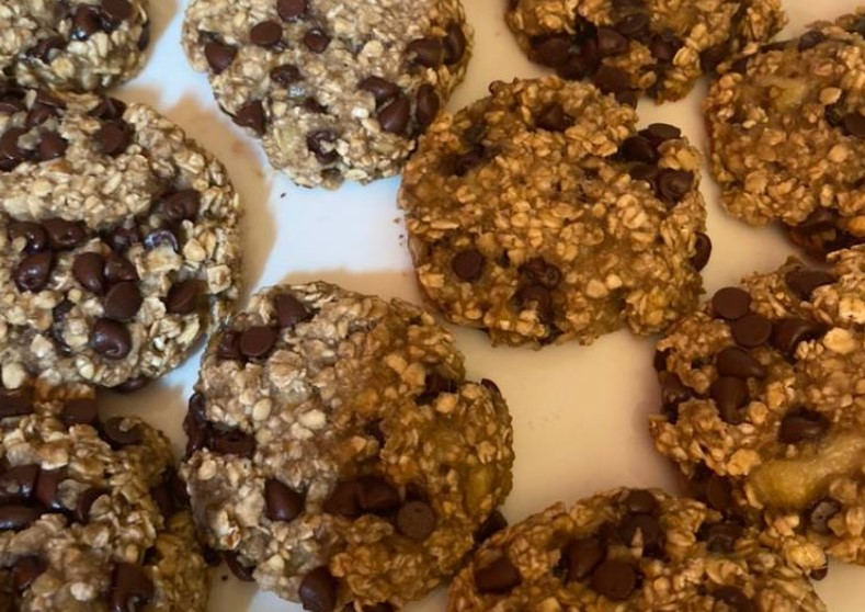 How to Make Appetizing Banana Oatmeal Breakfast Cookies 3-Ingredient