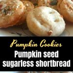 Easiest Way to Make Delicious Pumpkin seed sugarless shortbread ☺