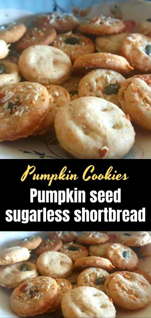 Pumpkin seed sugarless shortbread (1)