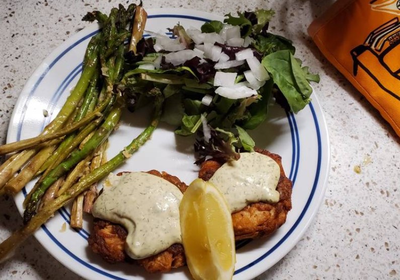 Appetizing Easy Salmon Cakes