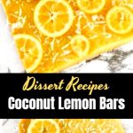 Recipe: Perfect Coconut Lemon Bars