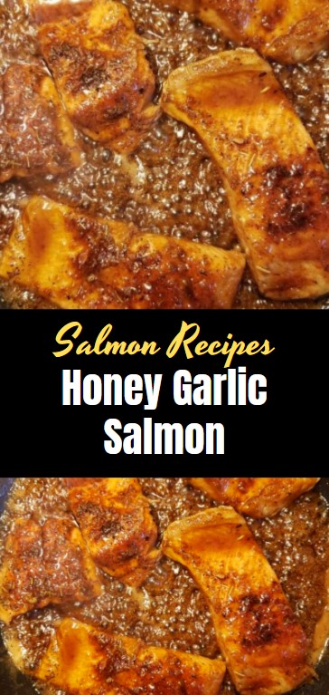 Honey Garlic Salmon 1