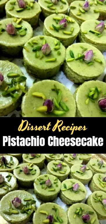 Pistachio Cheesecake