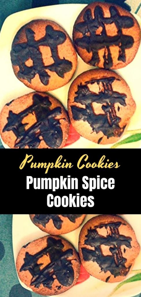 Pumpkin Spice Cookies