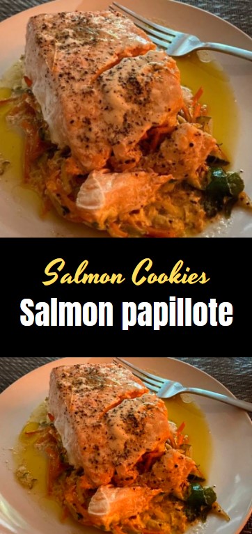Salmon papillote 1