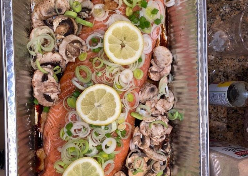 Tasty Easy salmon recipe