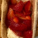 Recipe: Delicious Cinnamon Strawberry Cheesecake Dessert Tacos