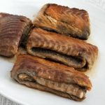 Recipe: Yummy Easy Baked or Pan Fry Salmon Skin