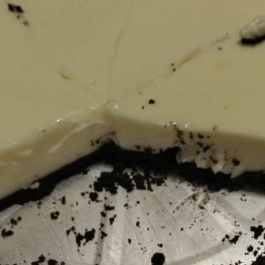 How to Make Tasty Easy 3 ingredients cookies and cream pie