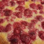 Recipe: Delicious (Rasp)berry custard tart in a cookie crumb crust