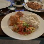 Recipe: Yummy Salmon in Ginger & Garlic