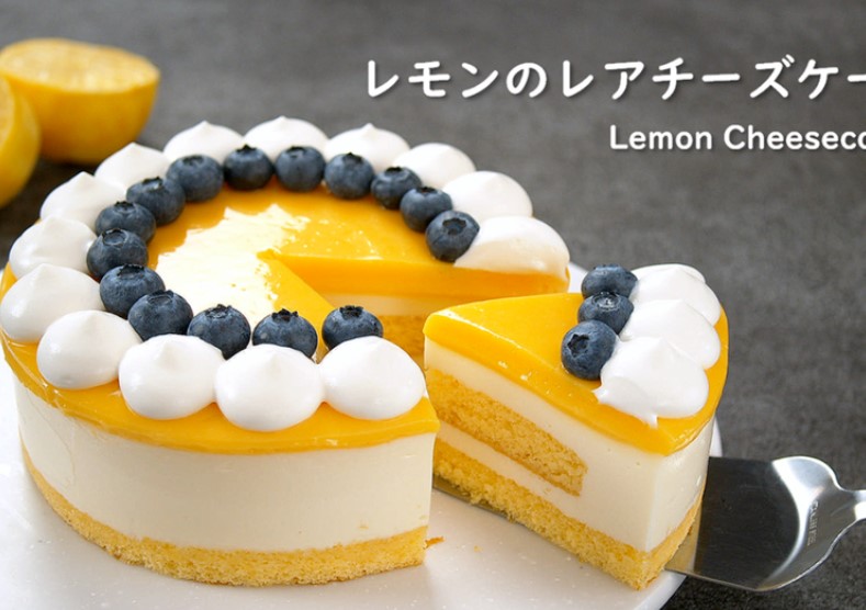 Yummy No-Bake Lemon Cheesecake