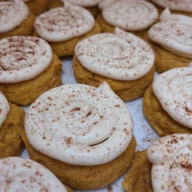 Melt In Your Mouth Pumpkin Cookies - Best Cookies!