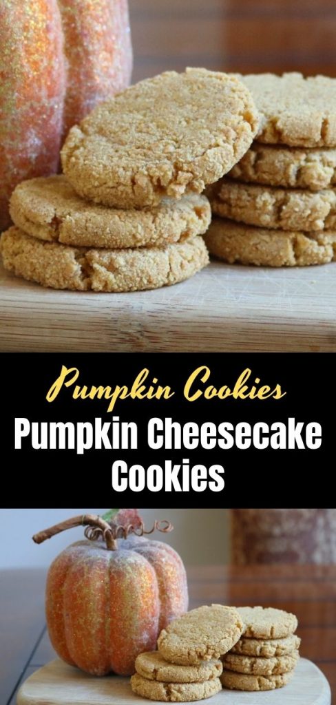 Pumpkin Cheesecake Cookies (1)