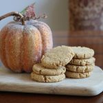 Pumpkin Cheesecake Cookies
