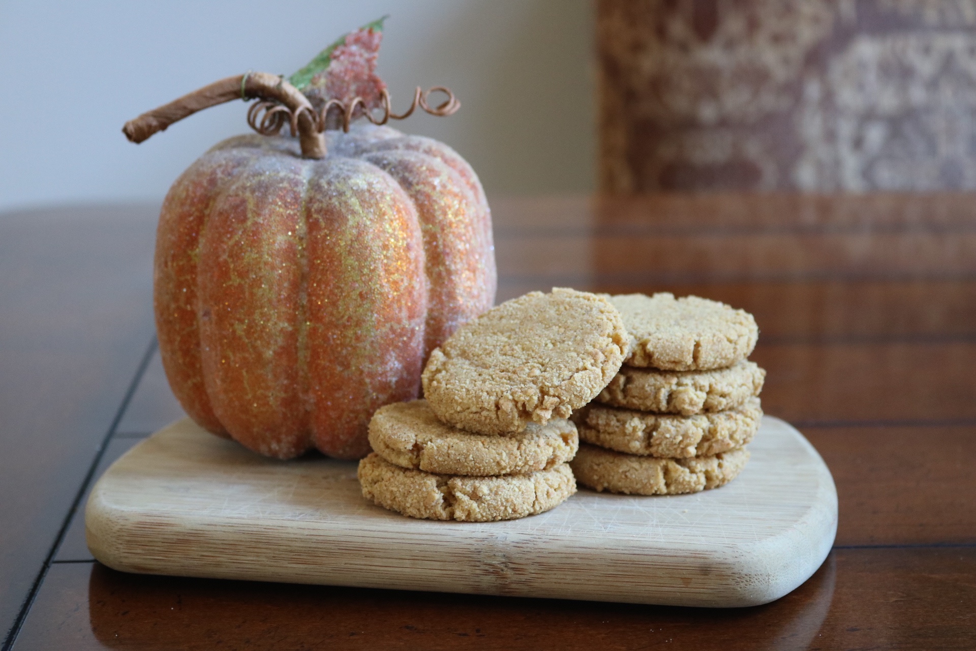 Pumpkin Cheesecake Cookies