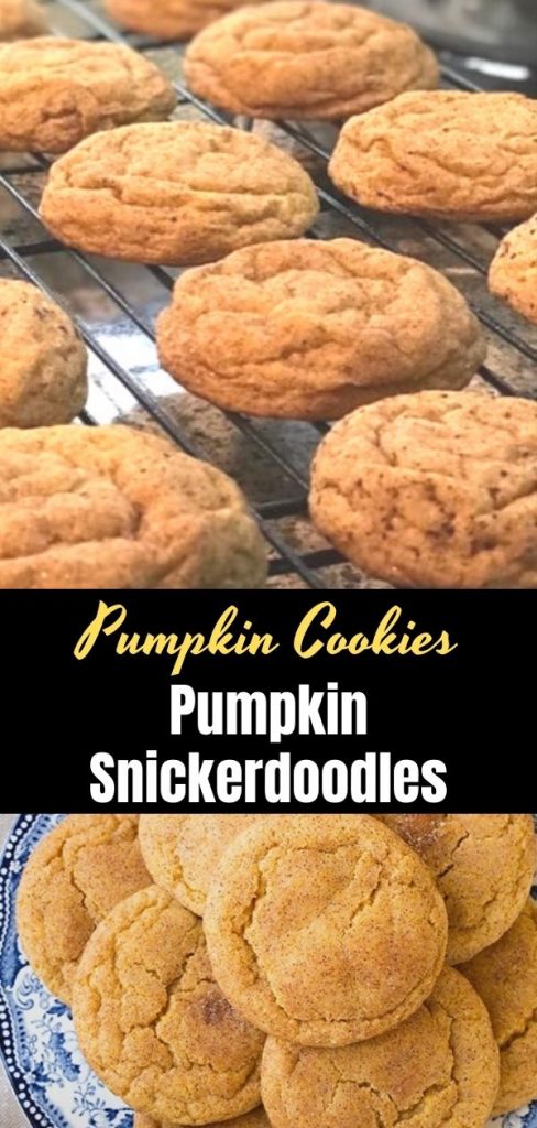 Pumpkin Snickerdoodles (1)