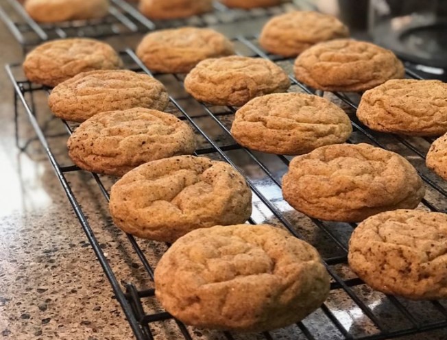 Pumpkin Snickerdoodles