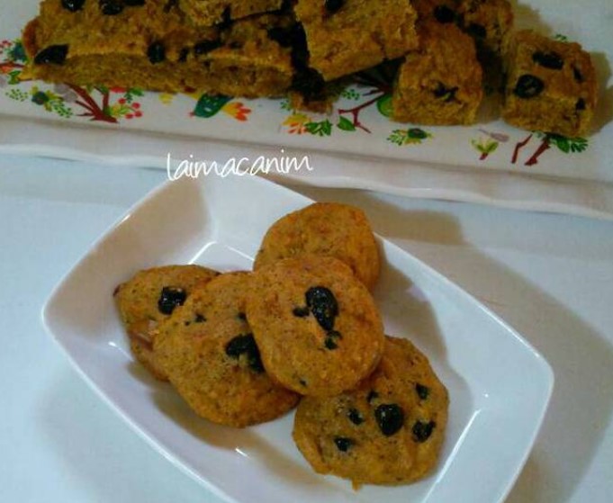 Pumpkin cookies