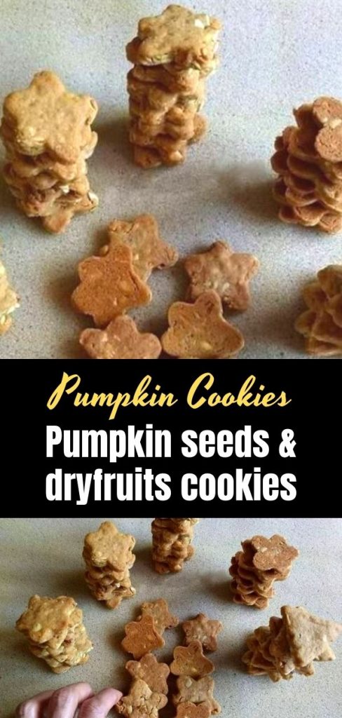 Pumpkin seeds & dryfruits cookies (1)