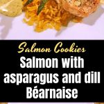 Easiest Way to Prepare Perfect Salmon with asparagus and dill Béarnaise
