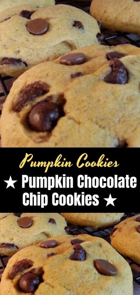 ★ Pumpkin Chocolate Chip Cookies ★ (1)