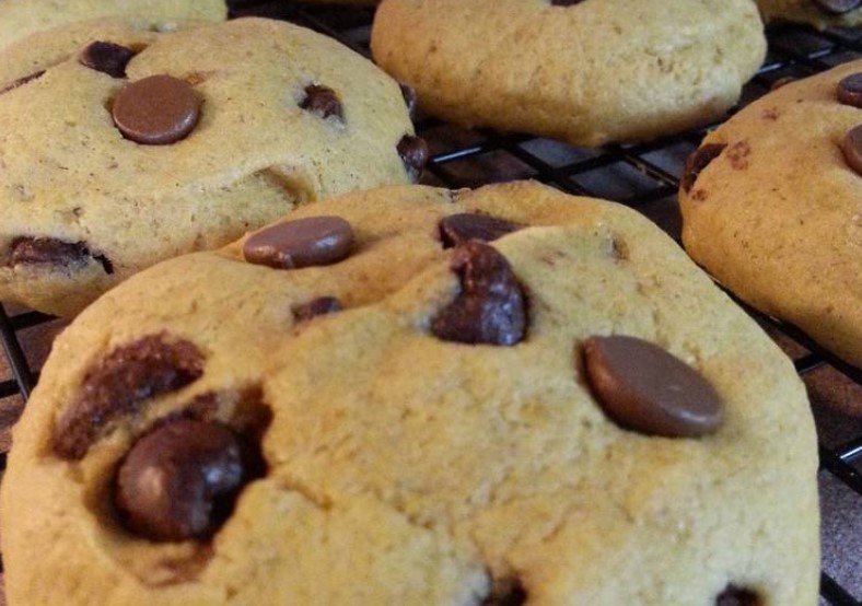 ★ Pumpkin Chocolate Chip Cookies ★