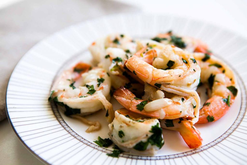 CILANTRO LIME SHRIMP RECIPE