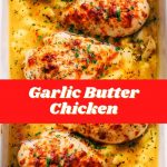 Garlic Butter Chicken