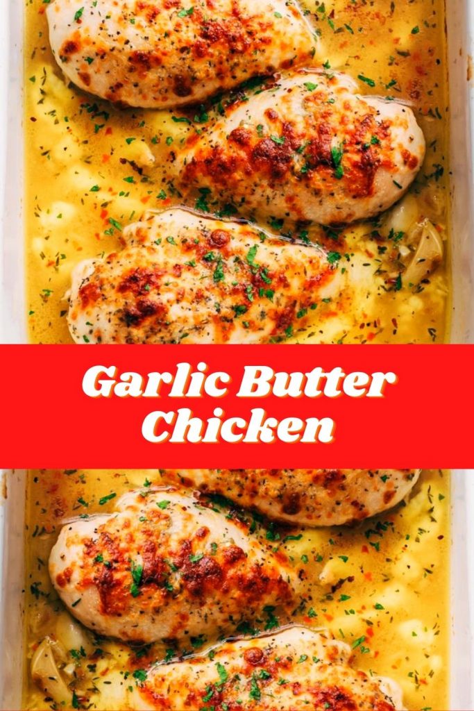 Garlic Butter Chicken